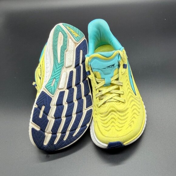 Altra Torin 7 Women’s Size 6 Running Shoes Yellow AL0A82CZ770 - Picture 5 of 6